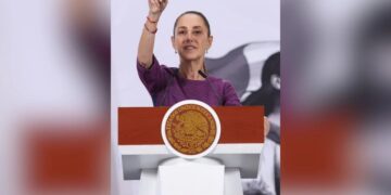 Sheinbaum defiende la Soberanía Nacional ante presencia de agentes de EU