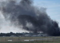 "Tragedia aérea tras el fatal choque en hangar en el aeropuerto de Australia"