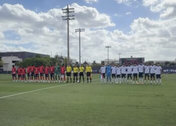 ⚽🇲🇽 México Sub-16 cierra Vertex Cup con derrota ante Inglaterra y deja buenas sensaciones