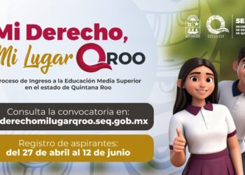 Publican convocatoria para registrarse al nuevo proceso de asignación de espacios en educación media superior