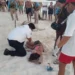 🚨🌊// Moto acuática en Cancún arrolla bañistas en playa; reportan lesionados y detenidos