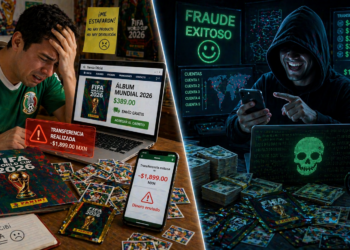 🚨⚠️ ¡Cuidado! Estafas con Álbum del Mundial 2026: detectan sitios falsos que roban tu dinero en segundos