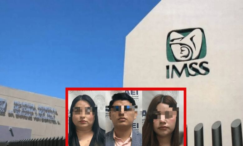 Detienen a tres por fraude contra al menos 22 pensionados del IMSS, a quienes despojaron de un millón 426 mil pesos. Revelan el modus operandi