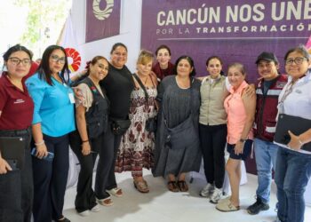 🔥🏡 Predial con descuento en Cancún: Ana Paty Peralta beneficia a más de 1,300 familias en la SM 259