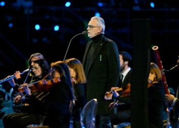 Andrea Bocelli ofrecerá un concierto gratuito en la Ciudad de México