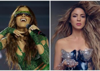 Anitta confirma que Shakira participará en una cancion de su próximo disco