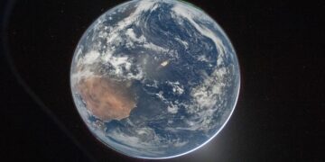 De Artemis II para el mundo: Las increíbles fotos de la Tierra captadas desde el espacio