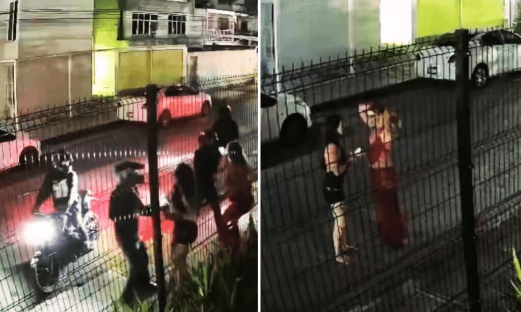 Escala violencia en Cancún, asaltan a mano armada a dos turistas australianas en pleno centro, solo hay dos detenidos de cuatro implicados.