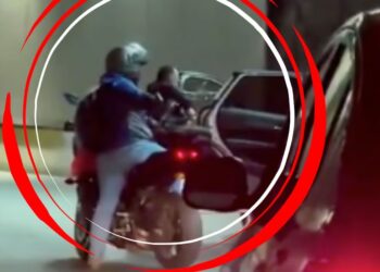 🚨⌚VIDEO/ Asalto en Santa Fe CDMX: roban reloj de lujo en túnel y desatan caos vial en Cuajimalpa