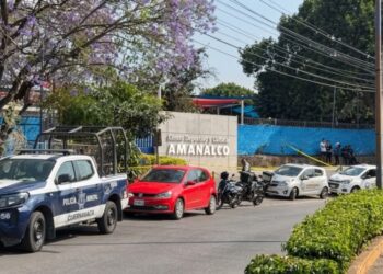 Asesinan a guardia de seguridad en universidad privada de Cuernavaca