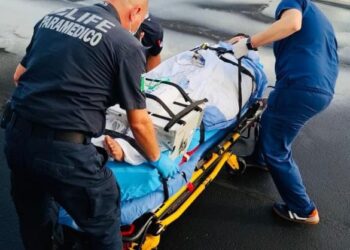 Atención oportuna y traslado aéreo para salvar vida en Quintana Roo