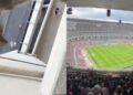 🚨🎥⚽VIDEO// Estadio Azteca presenta fallas: reportan hoyo en gradas rumbo al Mundial 2026