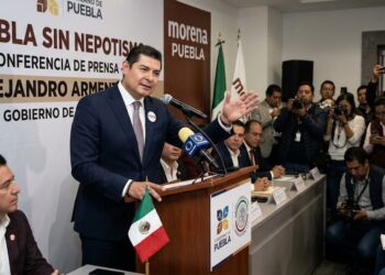 Alejandro Armenta frena aspiraciones de su sobrino en Izúcar: “Por Morena no va a poder participar”