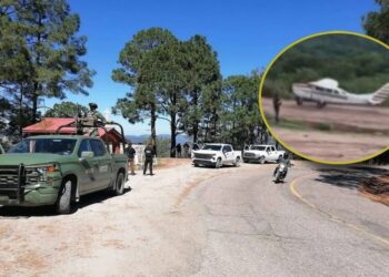 Balean avioneta con ingenieros mineros en el Triángulo Dorado; aterriza en límites de Chihuahua y Sinaloa