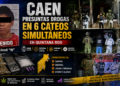 🚔 Se aseguran presuntas drogas en seis cateos simultáneos en Quintana Roo