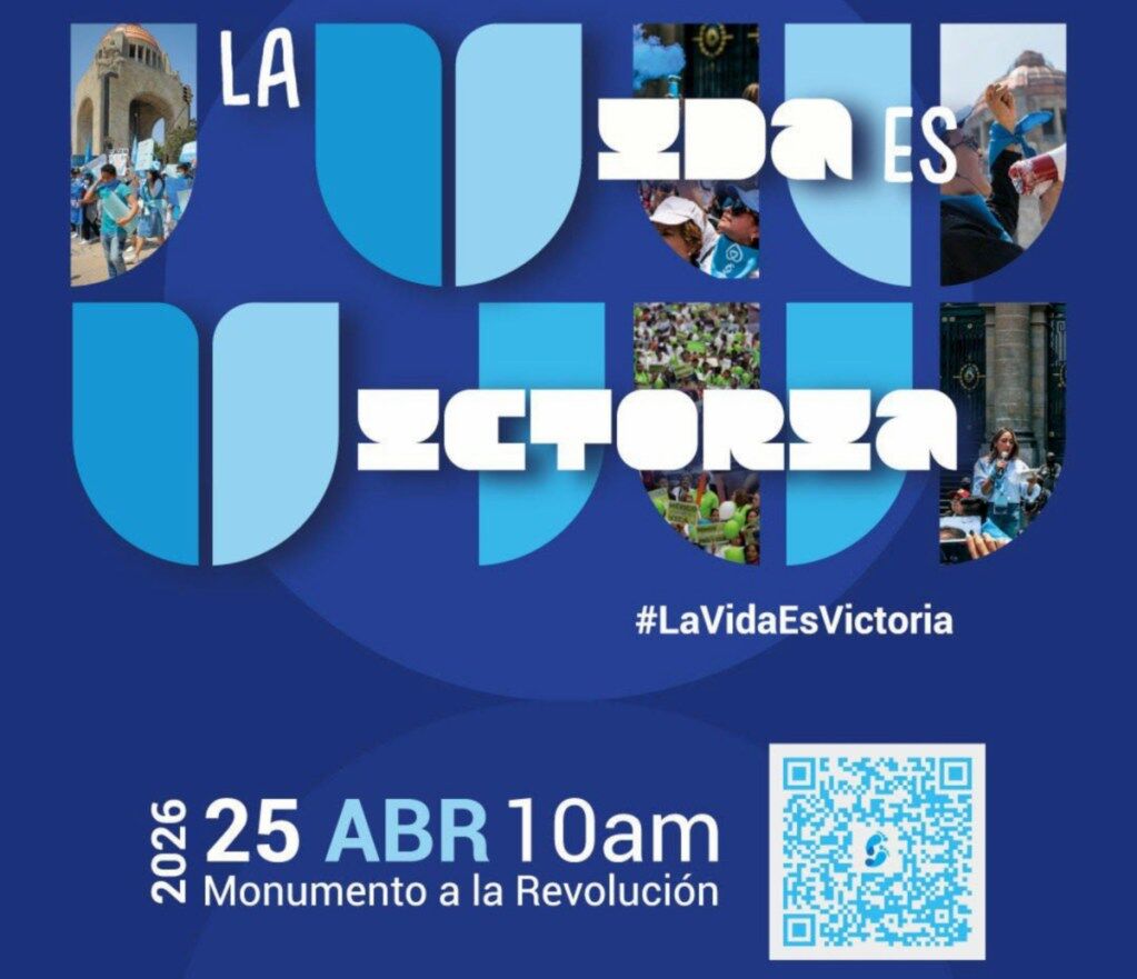 Invitación a la marcha Pasos por la Vida, el próximo sábado 25 de abril