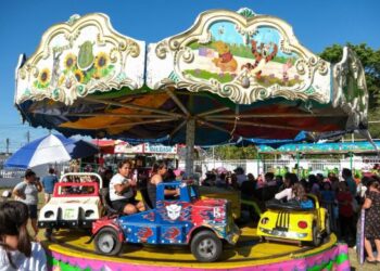 Celebran Mara y Verónica Lezama a la infancia de Chetumal en festival del “Día de la Niña y el Niño” con más de 5 mil asistentes
