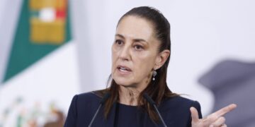 Claudia Sheinbaum asegura que la derecha es el odio, tras su mensaje pacifista en Barcelona