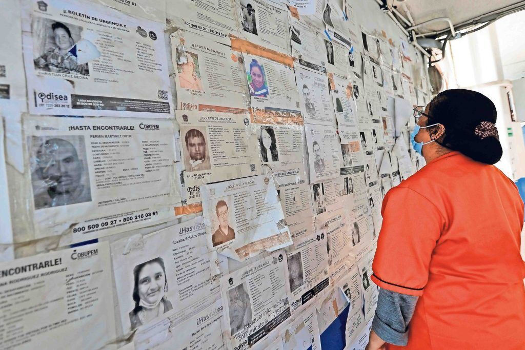 Personas desaparecidas en México