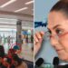 ¿Claudia Sheinbaum publicó fotos del AIFA manipuladas? Señalan uso de IA
