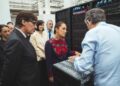 Claudia Sheinbaum visita el Barcelona Supercomputing Center