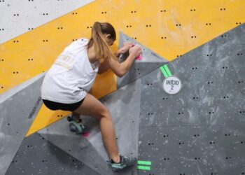 Conquista la atleta de Escalada Deportiva, Alaia Garay, la primera medalla para Quintana Roo en la Olimpiada Nacional CONADE 2026