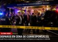 Disparos desatan pánico y obligan a evacuar a Donald Trump en cena de corresponsales