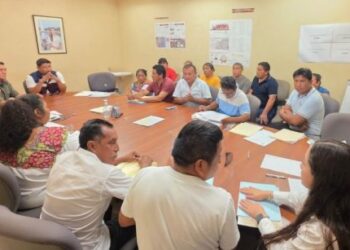 Da seguimiento AGEPRO a solicitudes ciudadanas de la comunidad de Francisco May para brindar certeza jurídica