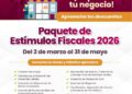 Estímulos fiscales en Othón P. Blanco 2026: descuentos para regularizar negocios hasta mayo