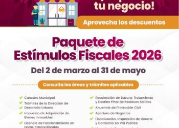 Estímulos fiscales en Othón P. Blanco 2026: descuentos para regularizar negocios hasta mayo