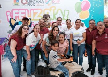 🎉👧🧒 Día de la Niña y el Niño en Quintana Roo reúne a más de 30 mil menores en 125 comunidades