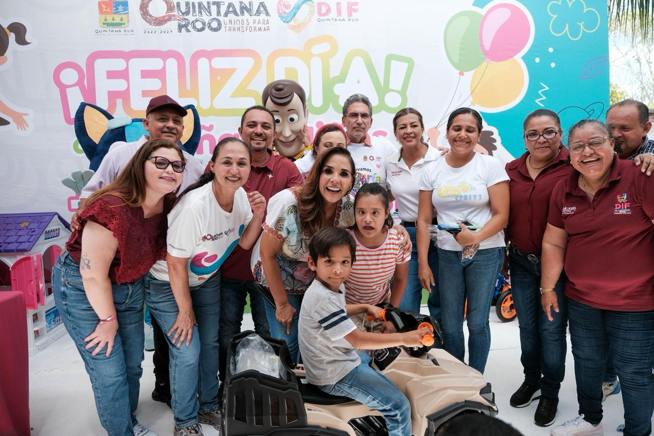 🎉👧🧒 Día de la Niña y el Niño en Quintana Roo reúne a más de 30 mil ...