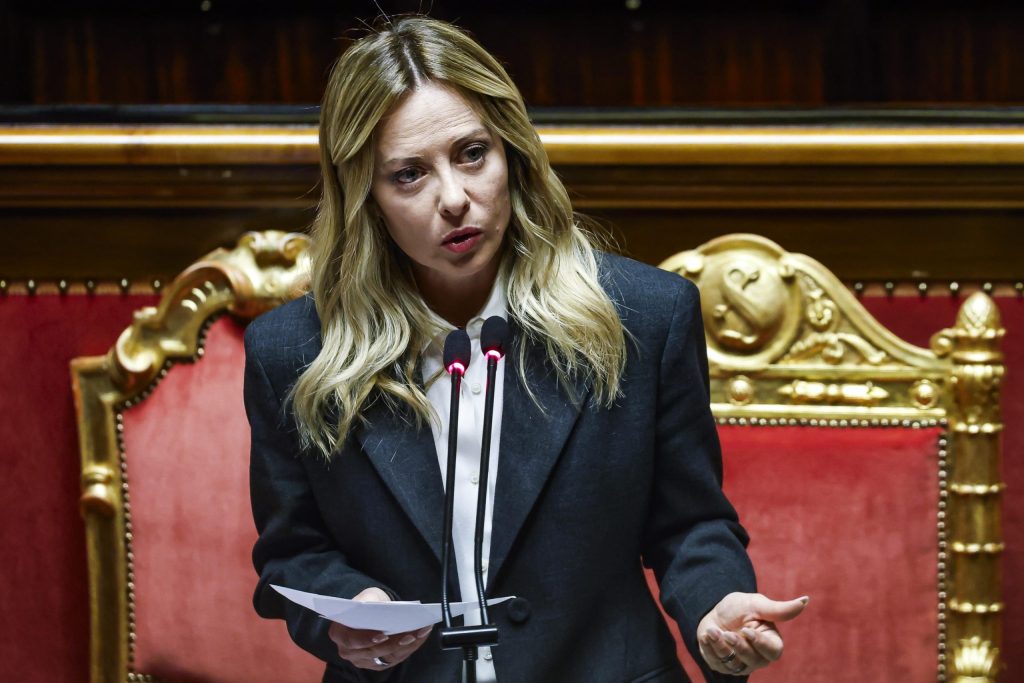 Trump sorprendido por críticas de Giorgia Meloni