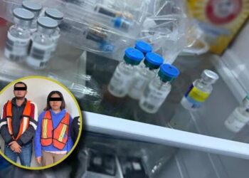 Dos detenidos por vender medicamentos falsos contra VPH y hepatitis B en Edomex