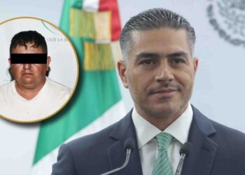 “El Jardinero” extorsionaba y amenazaba a transportistas: García Harfuch