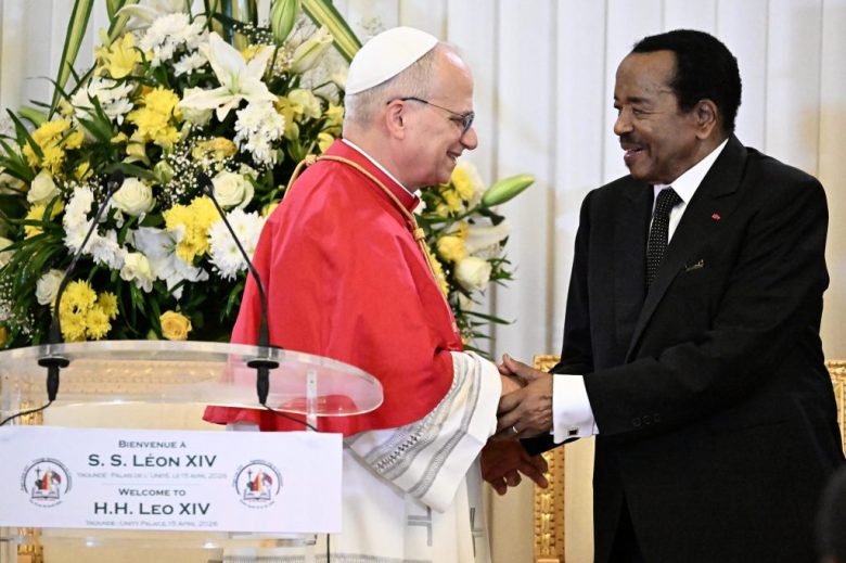 Papa León XIV en Camerún