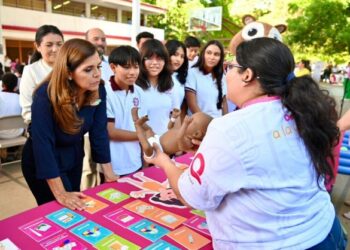 Encabeza Vero Lezama programa “Aquí entre Kuatis: Hagamos Acción para la Prevención” en Chetumal