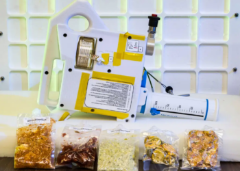 Este es el menú lunar de Artemis II