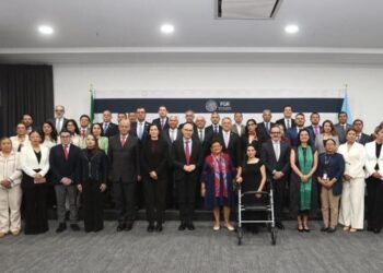 Fiscal general de Yucatán participa en encuentro con las Naciones Unidas en la FGR