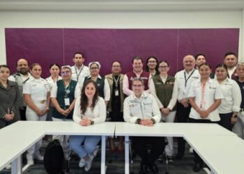 Fortalece Quintana Roo estrategia contra el sarampión con visita de titular del CENSIA