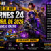 🎮🔥 Códigos Free Fire hoy 24 de abril 2026: recompensas gratis por tiempo limitado