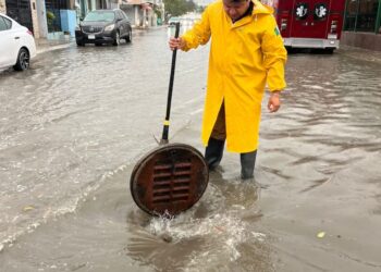 Gobierno de Estefanía Mercado mantiene Operativo Tormenta ante lluvias