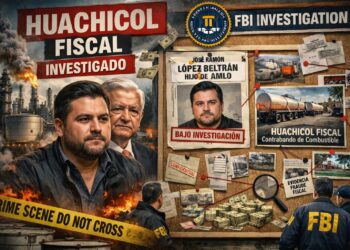 (Video) FBI investiga a “Andy” López Beltrán por multimillonario huachicol fiscal