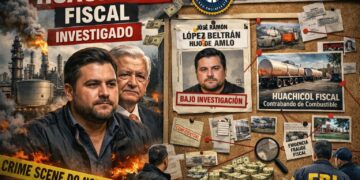 (Video) FBI investiga a “Andy” López Beltrán por multimillonario huachicol fiscal