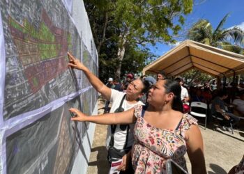 Impulsa AGEPRO en Tulum programa para brindar certeza jurídica a las familias