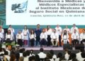 🏥🚀 Los 123 especialistas del IMSS en Quintana Roo serán clave para abatir rezago y mejorar la atención médica