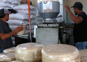 “Insostenible” precio actual de la tortilla en México