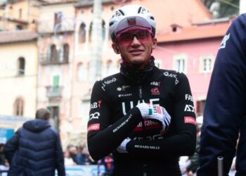 Isaac del Toro liderará al Emirates-XRG en la Itzulia