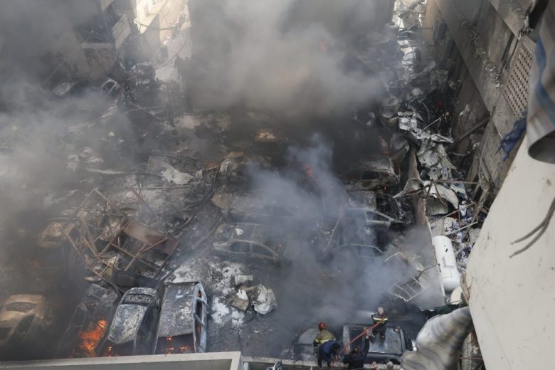 Israel ataca el Líbano