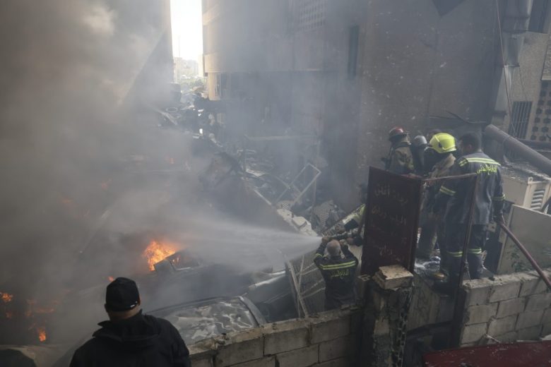 Israel ataca el Líbano